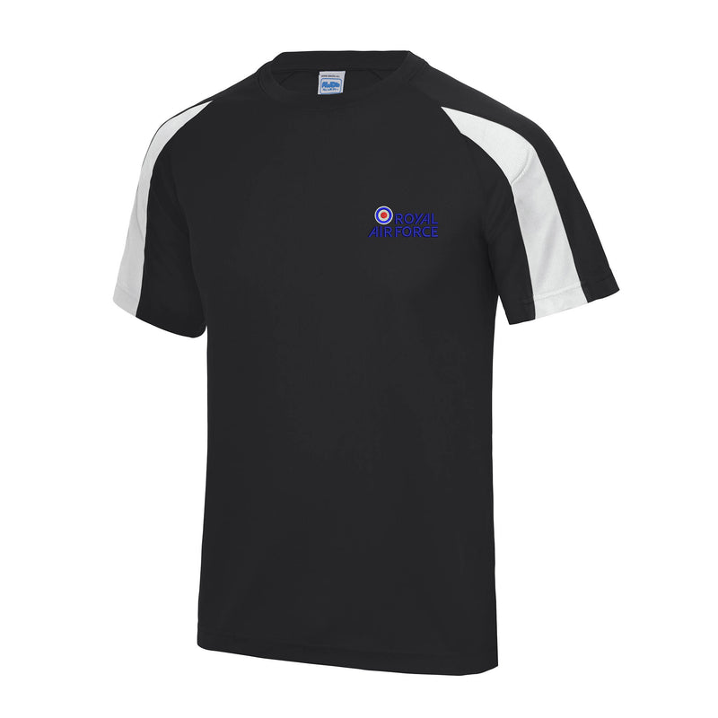 Royal Air Force - RAF Contrast Polyester T-Shirt