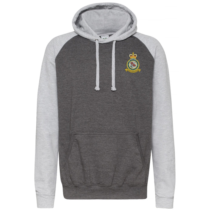 RAF and Defence Fire Service Association Contrast Hoodie