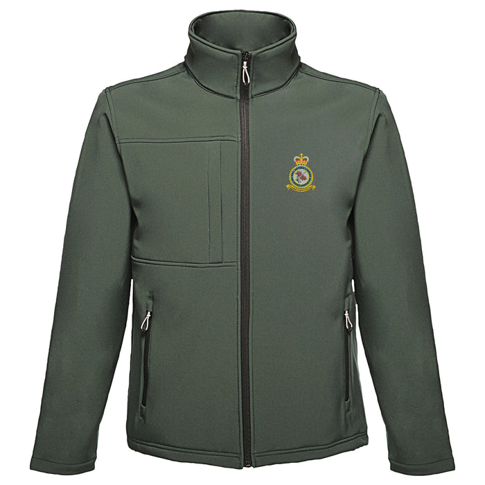 RAF and Defence Fire Service Association Softshell Jacket