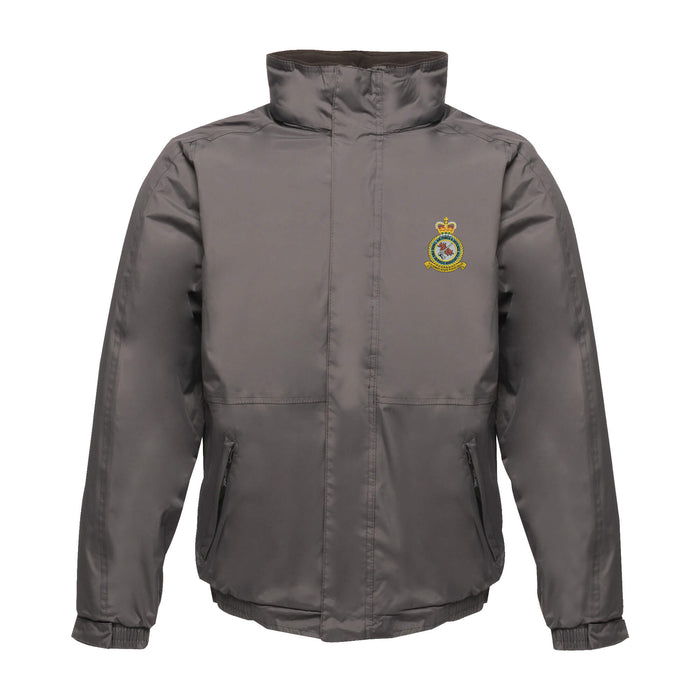 RAF and Defence Fire Service Association Waterproof Jacket With Hood