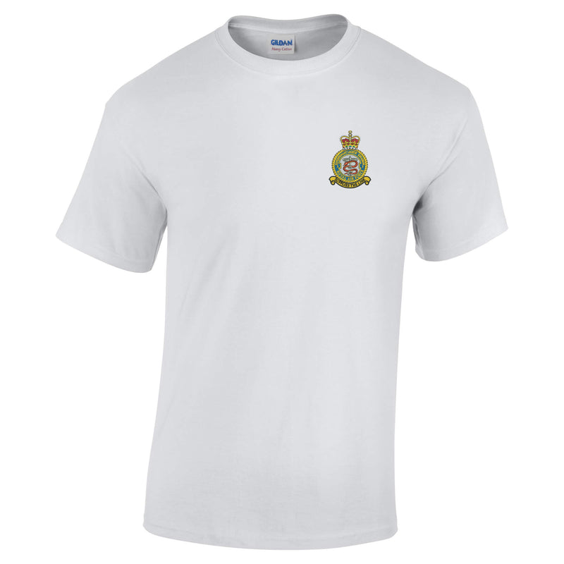 No 1 Expeditionary Logistics Squadron RAF Cotton T-Shirt