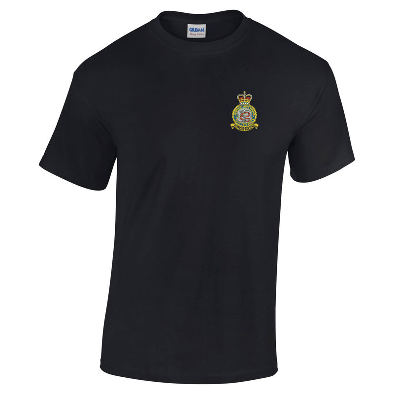 No 1 Expeditionary Logistics Squadron RAF Cotton T-Shirt