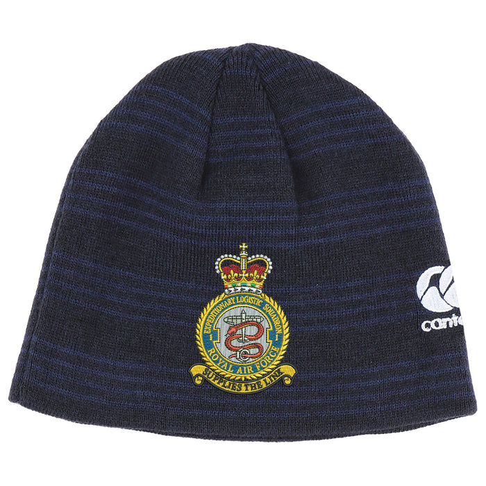 RAF Expeditionary Logistics Squadron Canterbury Beanie Hat