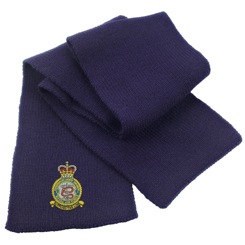 No 1 Expeditionary Logistics Squadron RAF Heavy Knit Scarf