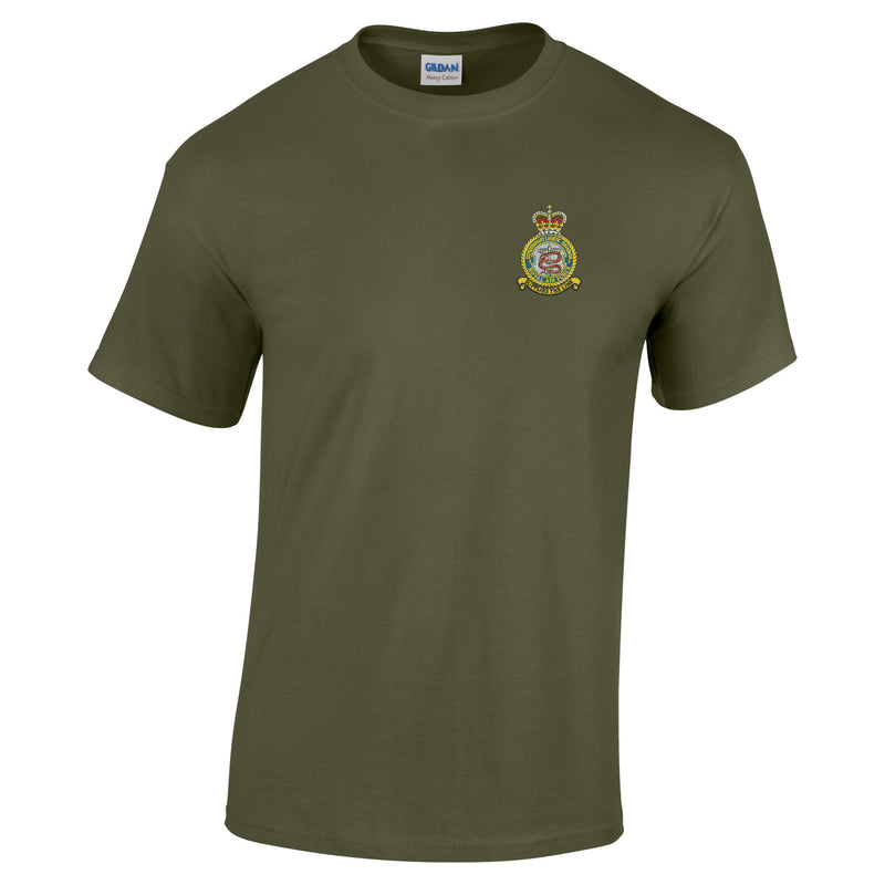 No 1 Expeditionary Logistics Squadron RAF Cotton T-Shirt