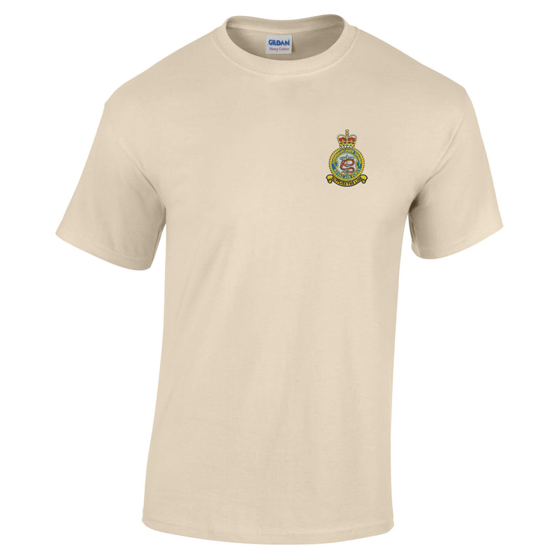 No 1 Expeditionary Logistics Squadron RAF Cotton T-Shirt