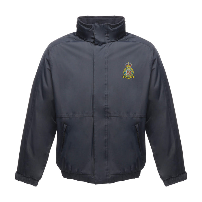 RAF Expeditionary Logistics Squadron Waterproof Jacket With Hood
