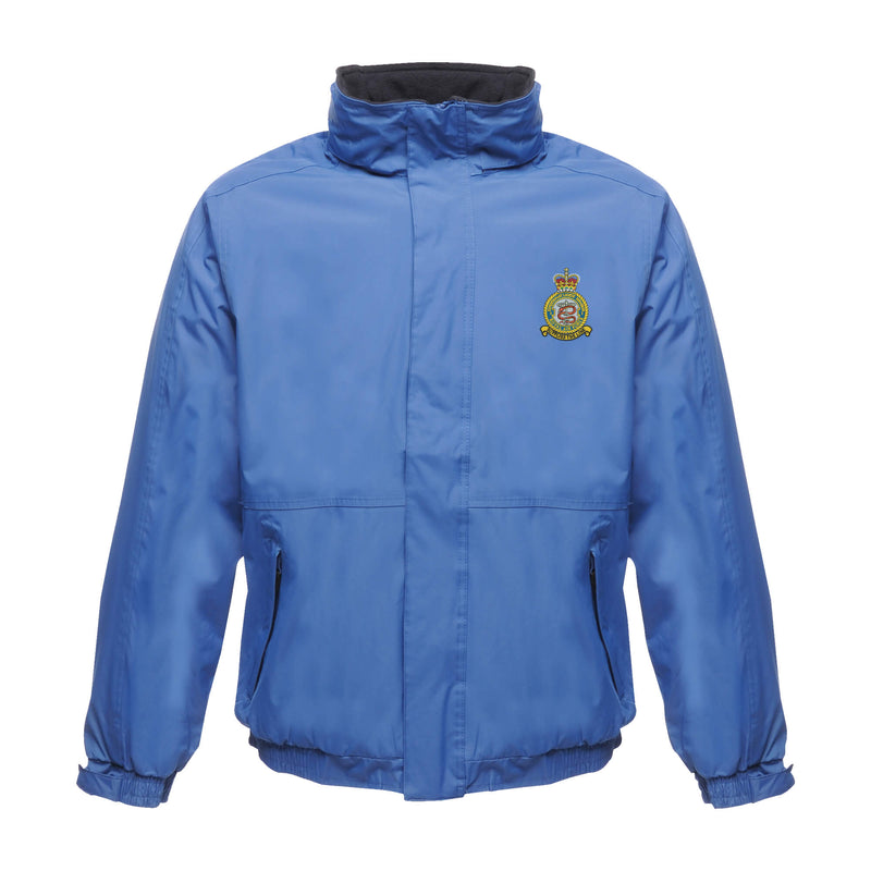 No 1 Expeditionary Logistics Squadron RAF Regatta Waterproof Jacket With Hood