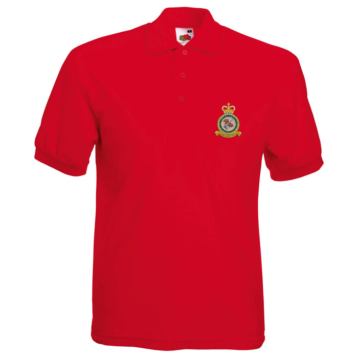 RAF and Defence Fire Service Association Polo Shirt