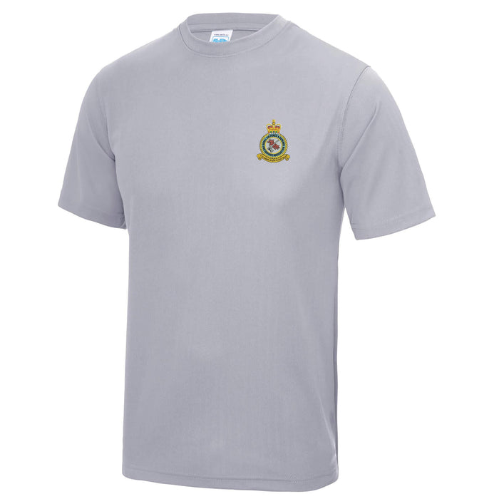 RAF and Defence Fire Service Association Polyester T-Shirt