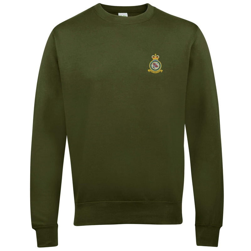 RAF and Defence Fire Service Association Sweatshirt