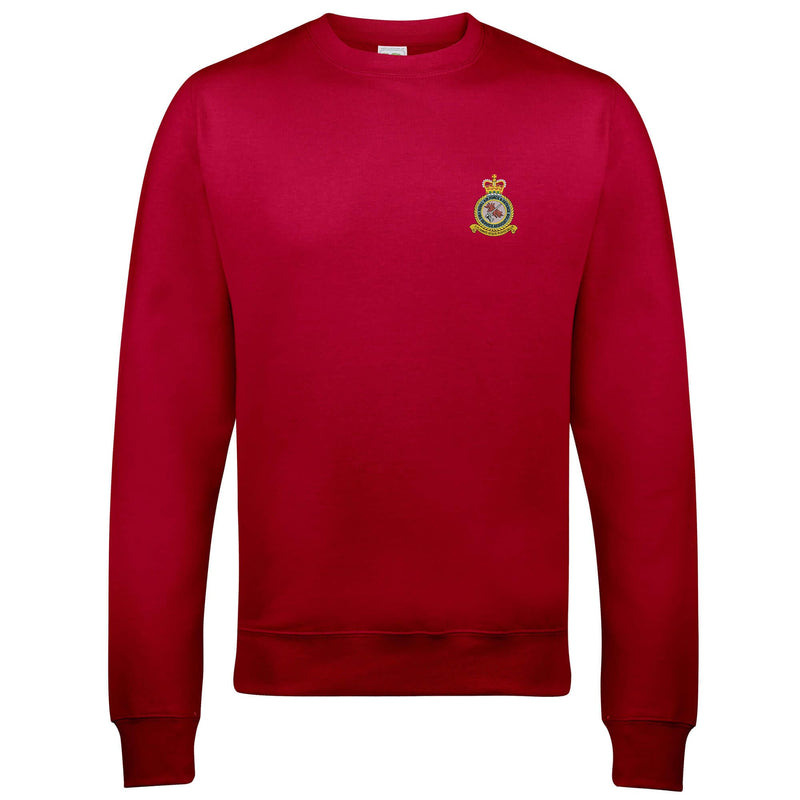 RAF and Defence Fire Service Association Sweatshirt