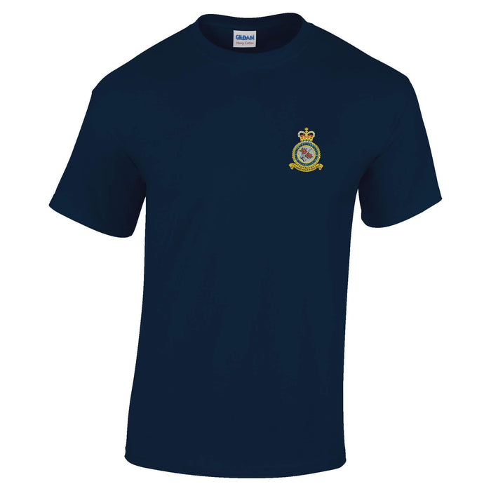 RAF and Defence Fire Service Association Cotton T-Shirt