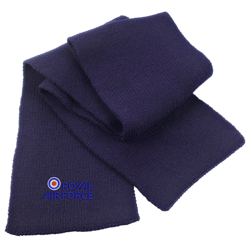 Royal Air Force - RAF Heavy Knit Scarf