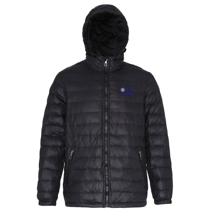 Royal Air Force - RAF Hooded Contrast Padded Jacket