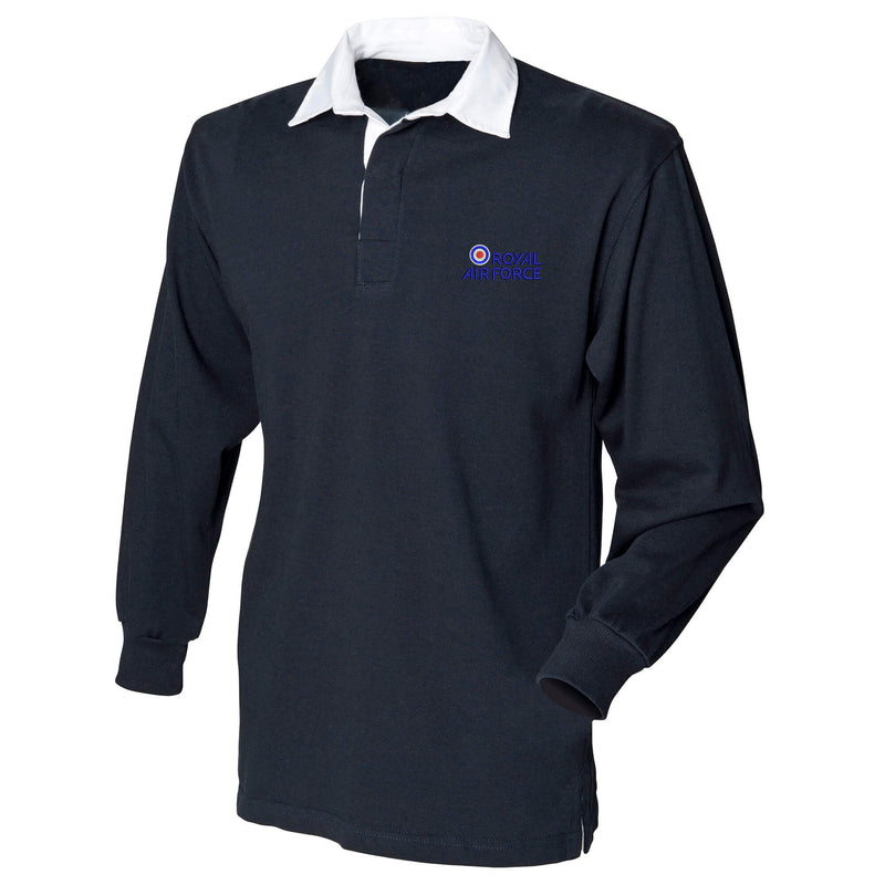 Royal Air Force - RAF Long Sleeve Rugby Shirt