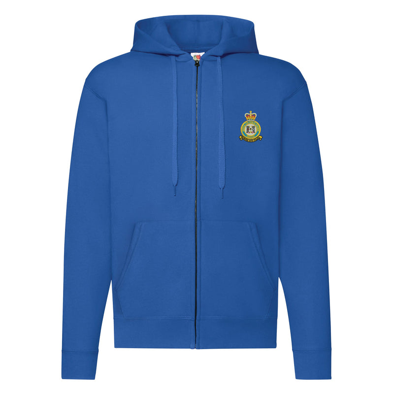 RAF Odiham Zipped Hoodie