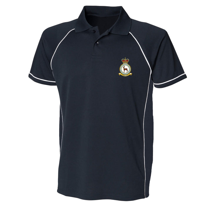 Royal Air Force Physical Education Performance Polo