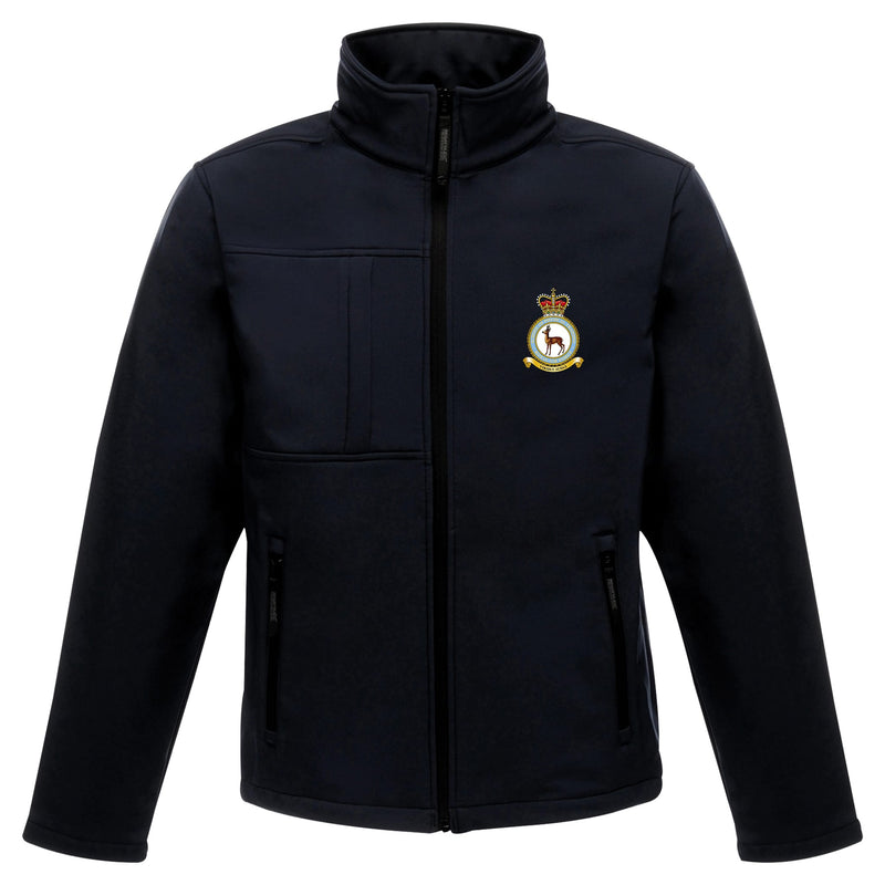 RAF School of Physical Training Regatta Softshell Jacket