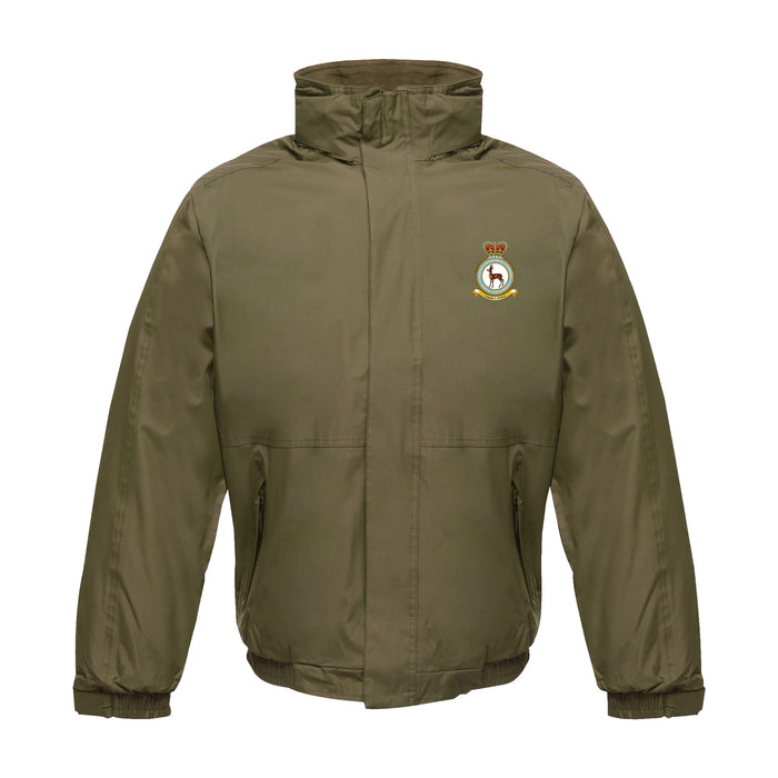 RAF School of Physical Training Waterproof Jacket With Hood