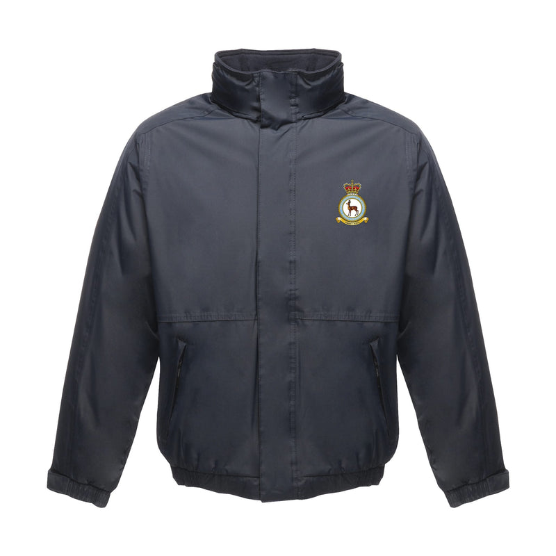 RAF School of Physical Training Regatta Waterproof Jacket With Hood