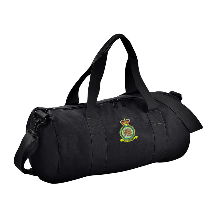RAF Police Barrel Bag