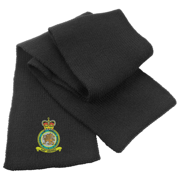RAF Police Heavy Knit Scarf