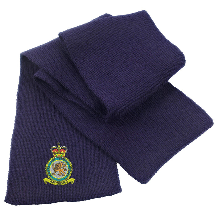 RAF Police Heavy Knit Scarf
