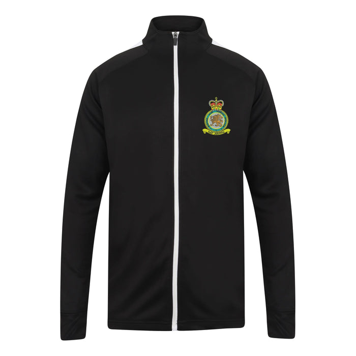 RAF Police Knitted Tracksuit Top