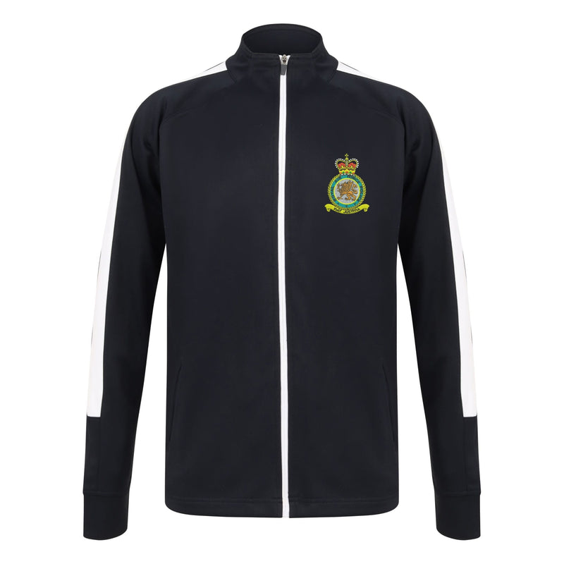 RAF Police Knitted Tracksuit Top