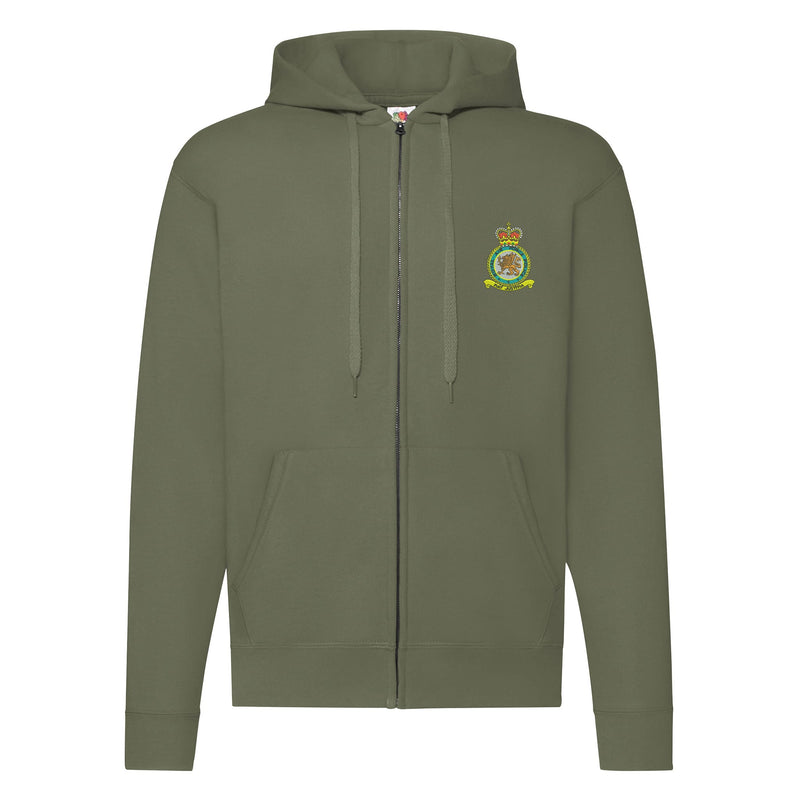 RAF Police Zipped Hoodie