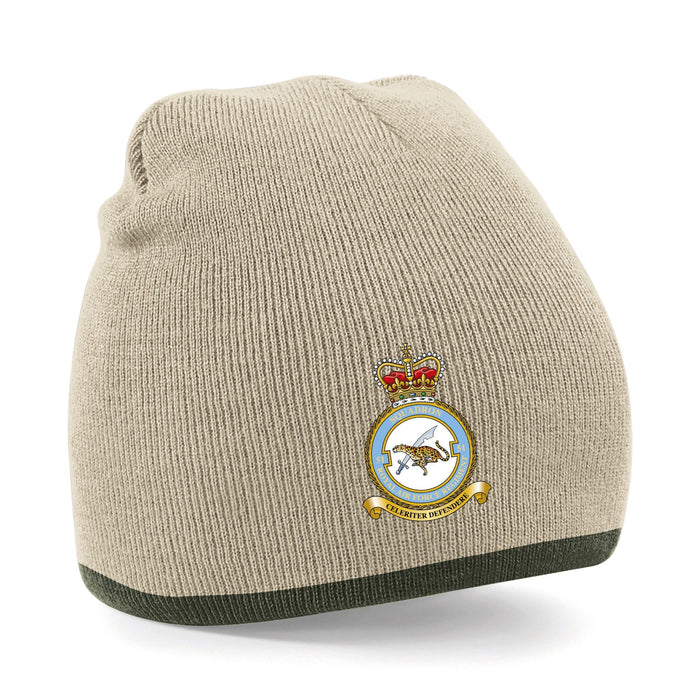No. 51 Squadron RAF Regiment (Big Cat) Beanie Hat