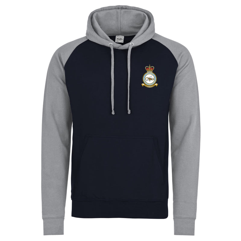 No. 51 Squadron RAF Regiment (Big Cat) Contrast Hoodie