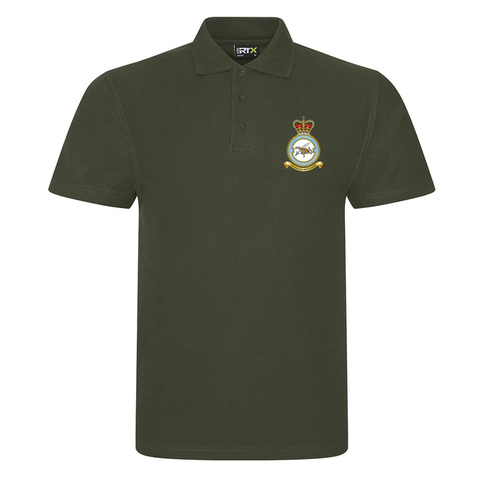 No. 51 Squadron RAF Regiment (Big Cat) Polo Shirt