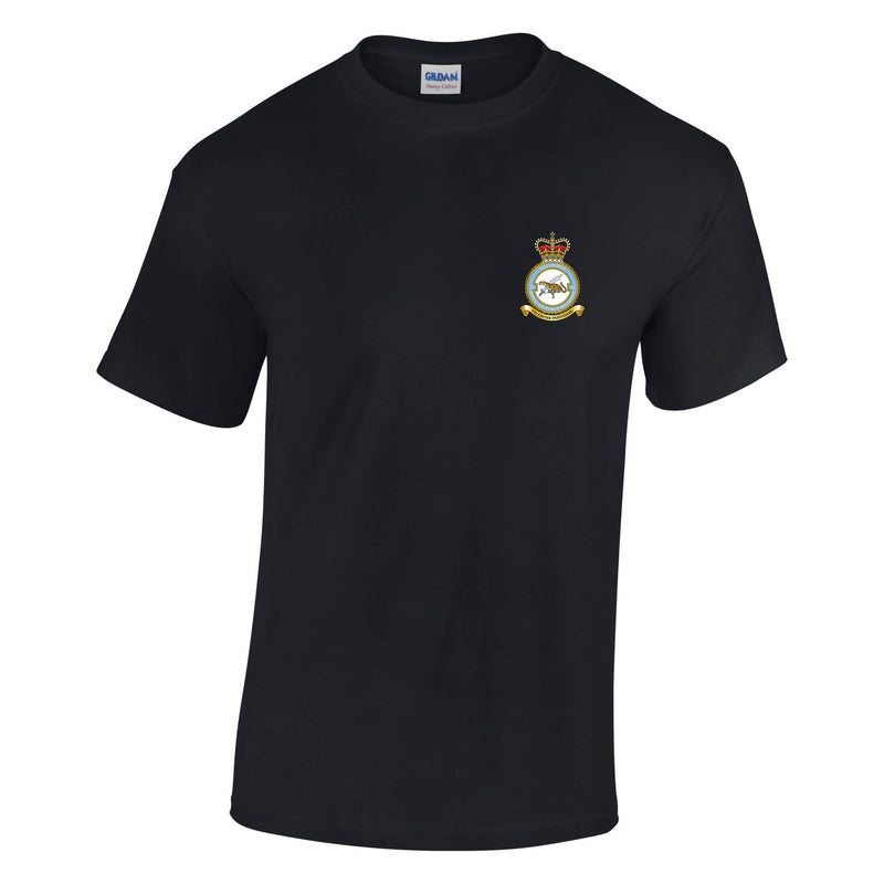 No. 51 Squadron RAF Regiment (Big Cat) Cotton T-Shirt