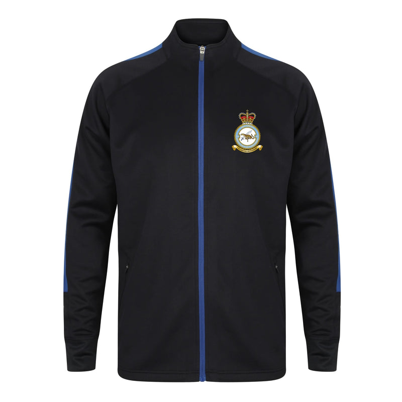 No. 51 Squadron RAF Regiment (Big Cat) Knitted Tracksuit Top