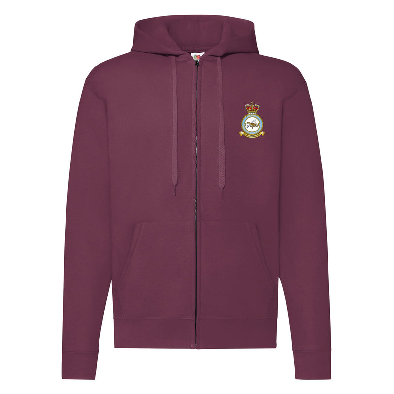No. 51 Squadron RAF Regiment (Big Cat) Zipped Hoodie