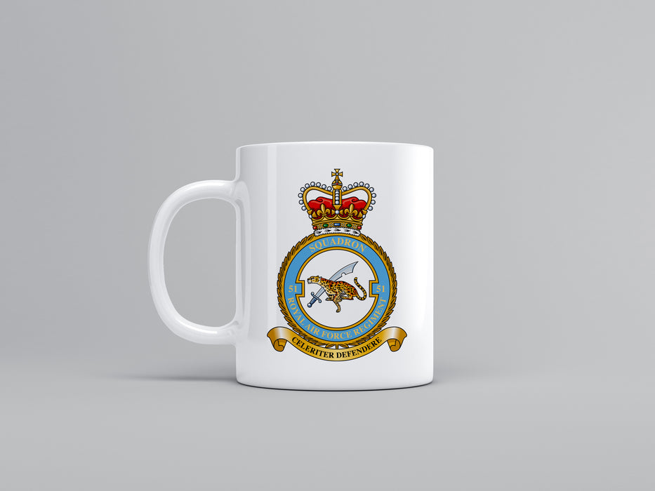 RAF Regiment 51 Squadron Mug