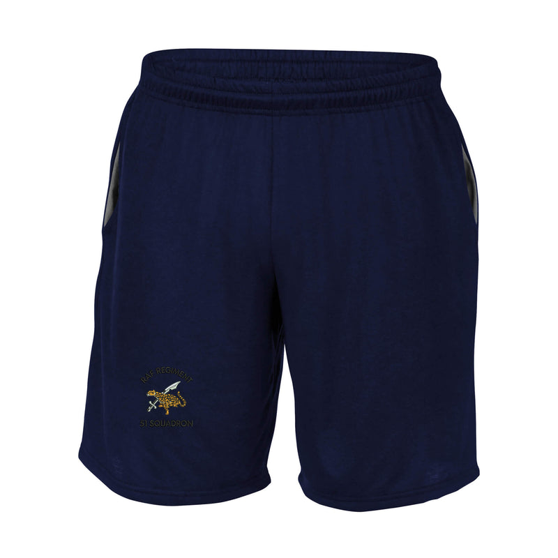 51 Battery Royal Artillery Performance Shorts