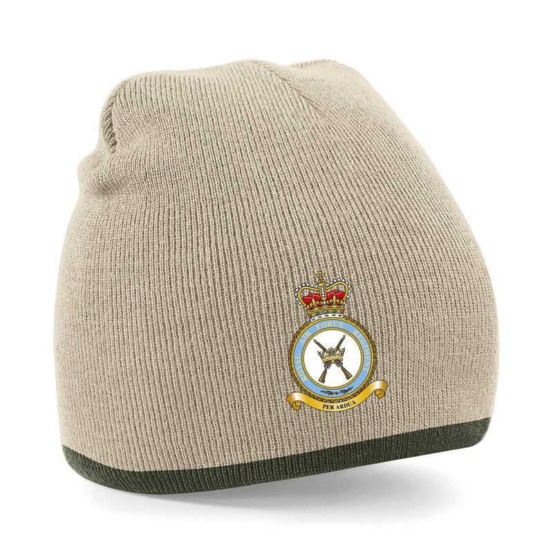 RAF Regiment Beanie Hat