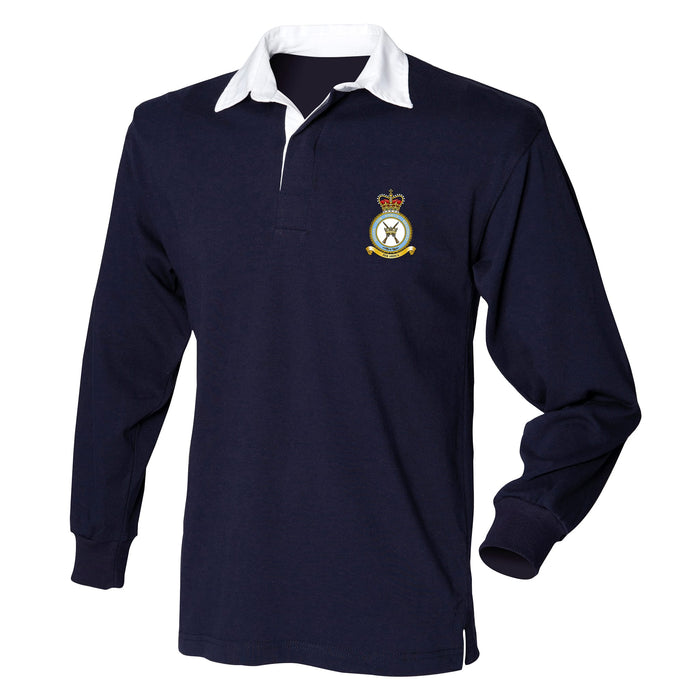 RAF Regiment Long Sleeve Rugby Shirt