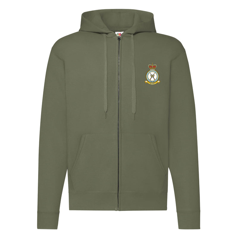 RAF Regiment Zipped Hoodie