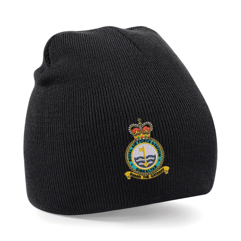RAF Station Gibraltar Beanie Hat