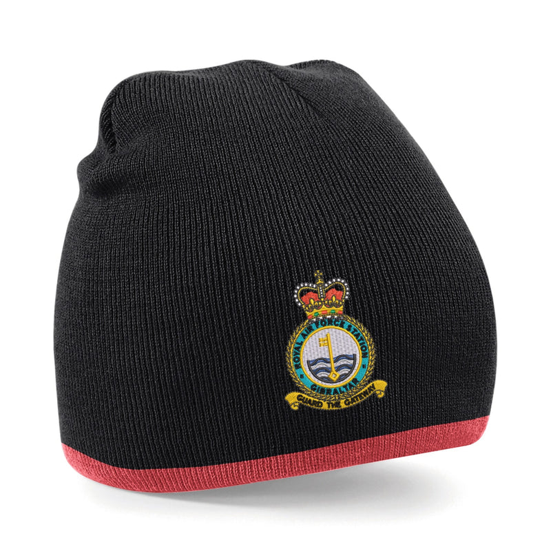 RAF Station Gibraltar Beanie Hat