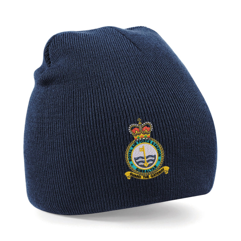 RAF Station Gibraltar Beanie Hat