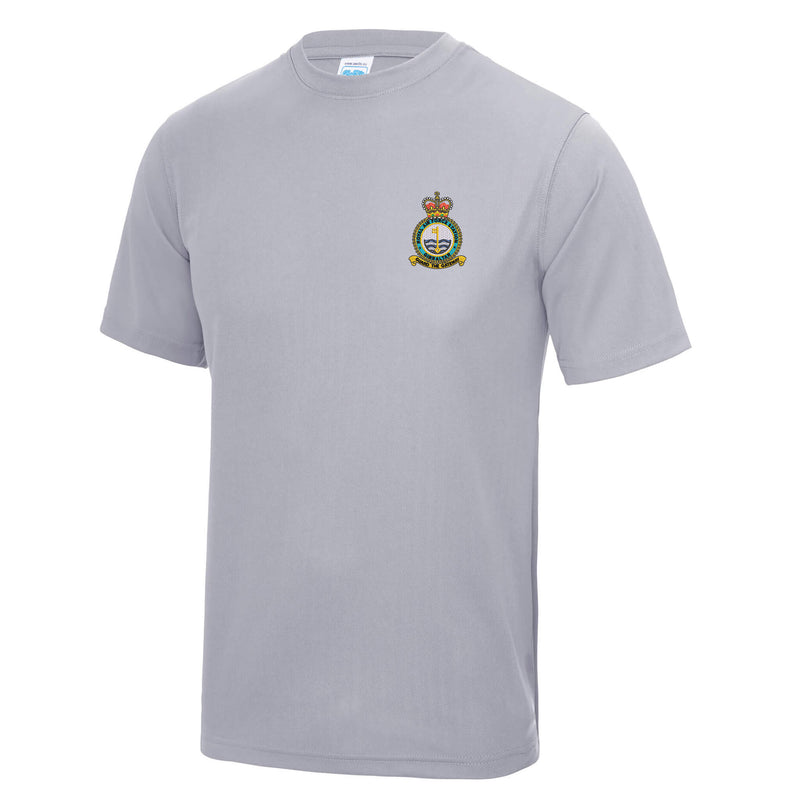 RAF Station Gibraltar Polyester T-Shirt