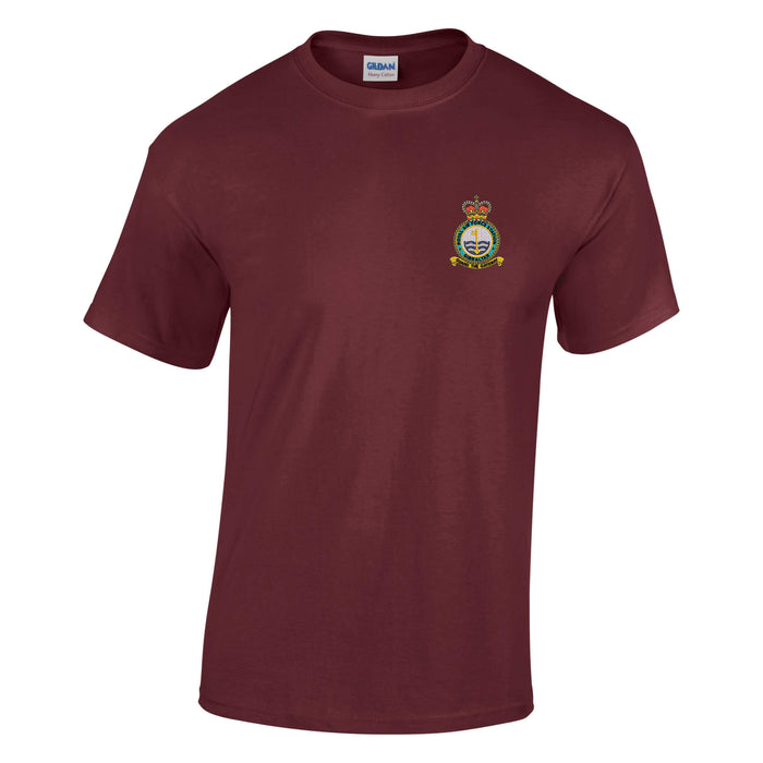 RAF Station Gibraltar Cotton T-Shirt