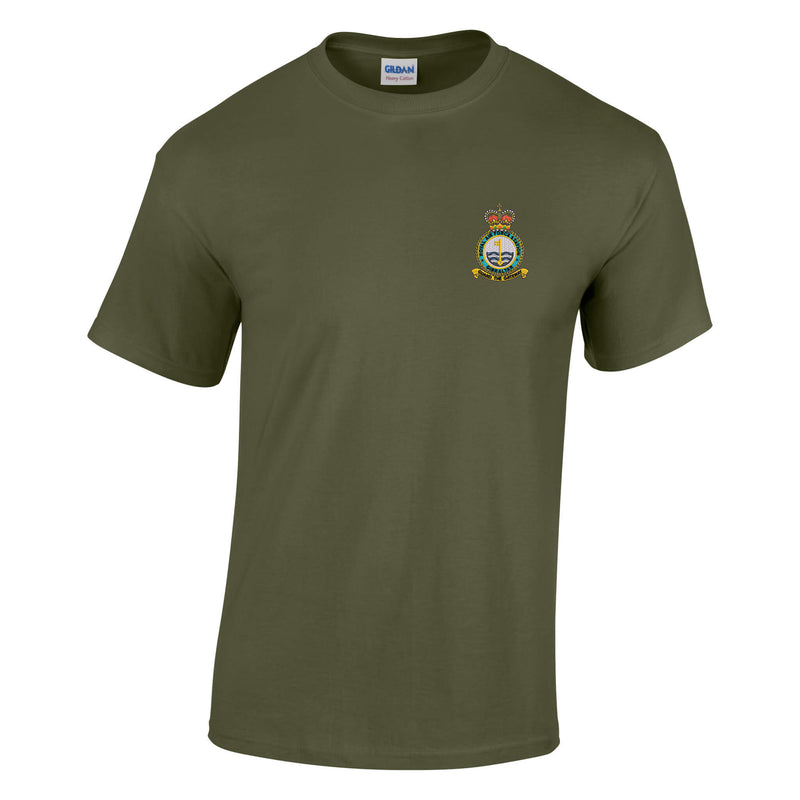 RAF Station Gibraltar Cotton T-Shirt