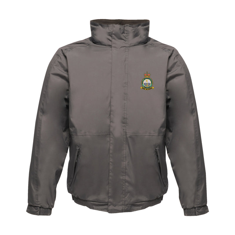 RAF Station Gibraltar Regatta Waterproof Jacket With Hood