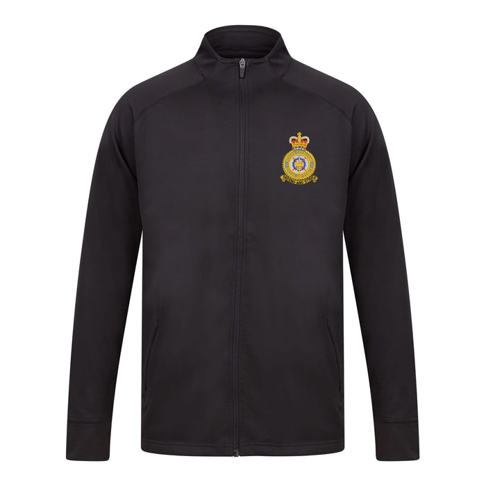 RAF Strike Command Knitted Tracksuit Top